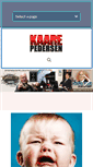 Mobile Screenshot of kaarepedersen.com